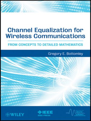 cover image of Channel Equalization for Wireless Communications